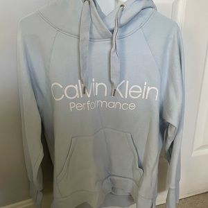Calvin Klein Performance Blue Hoodie